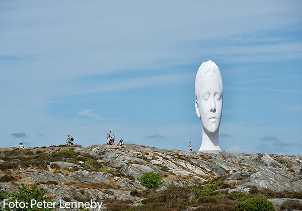 Skulptur i Pilane