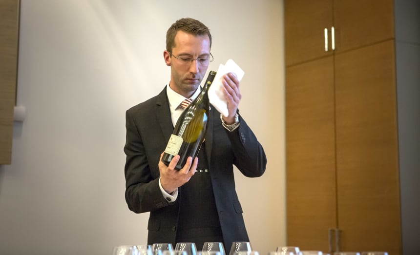 Taneli Lehtonen - Suomen paras sommelier