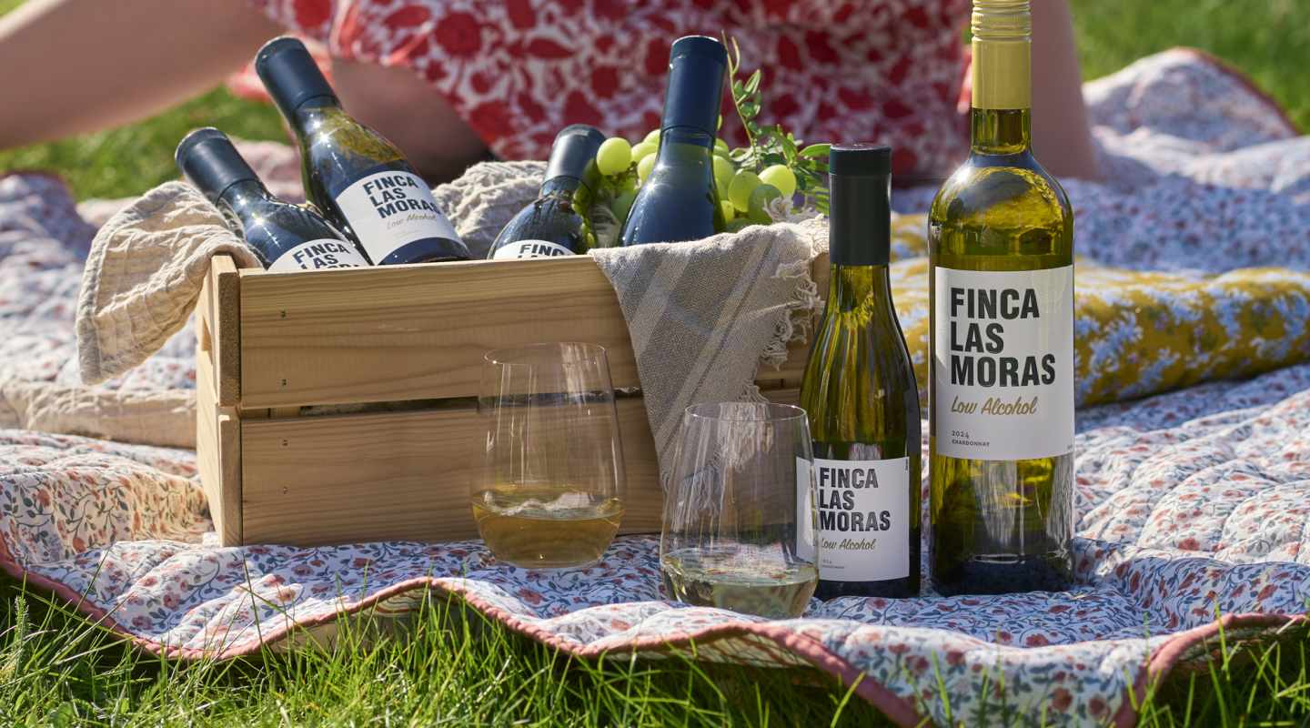 Finca las Moras Chardonnay ruokakaupasta