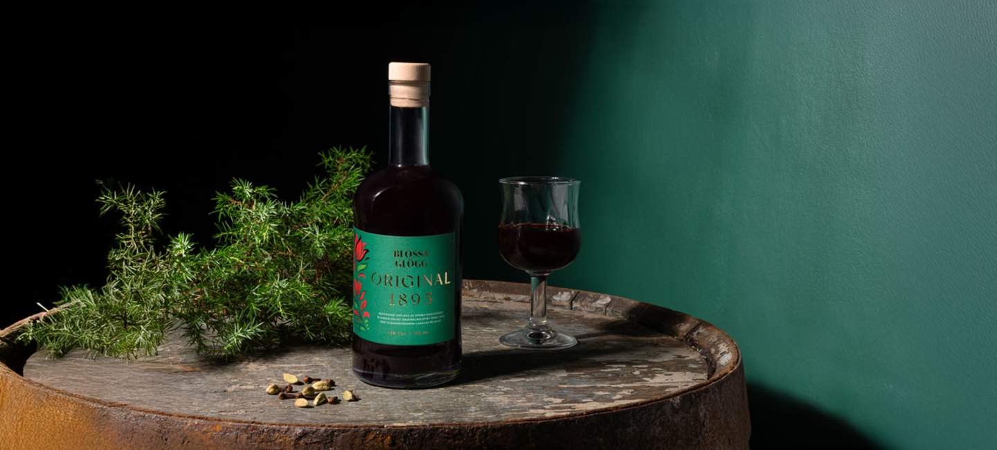 Blossa Glögg Original 1895.
