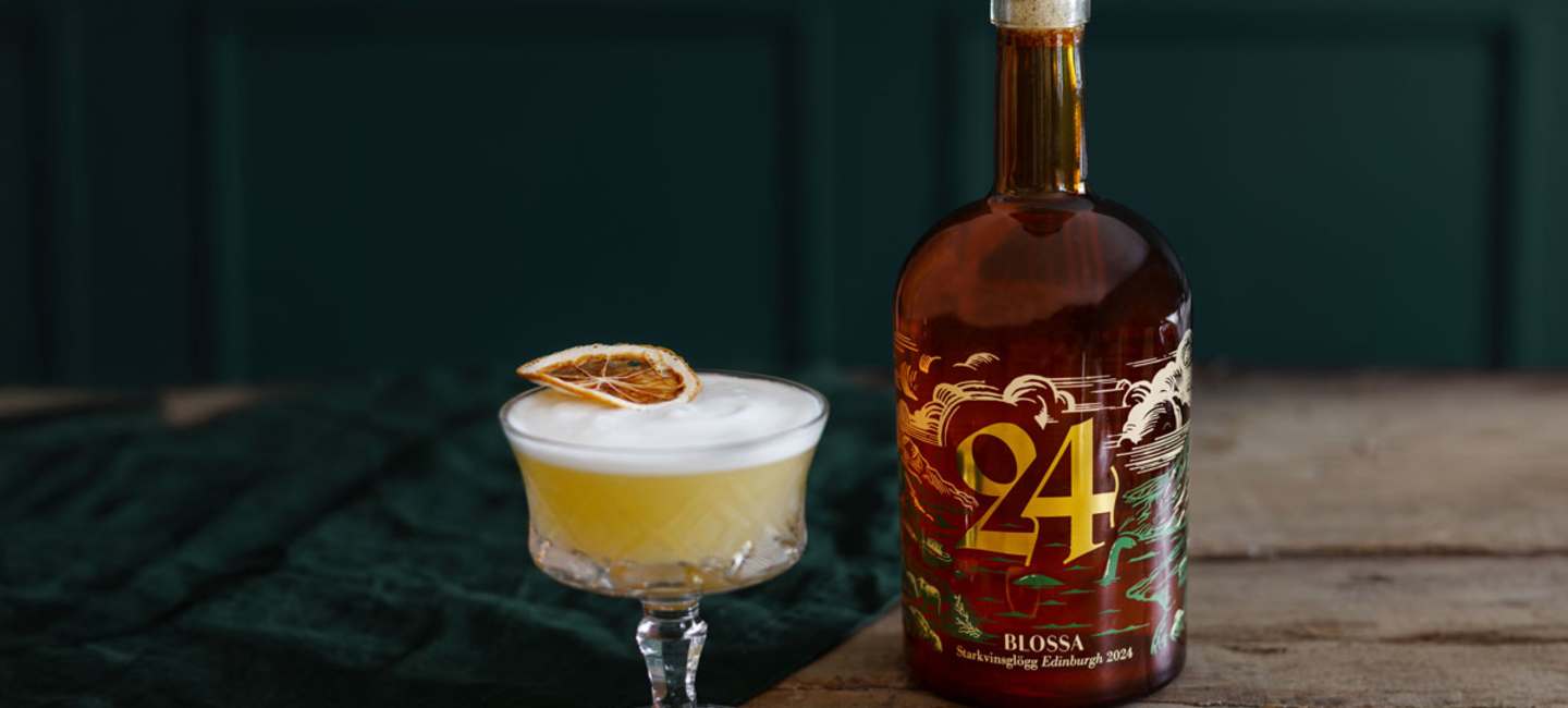 Whiskey Sour med Blossa 24.