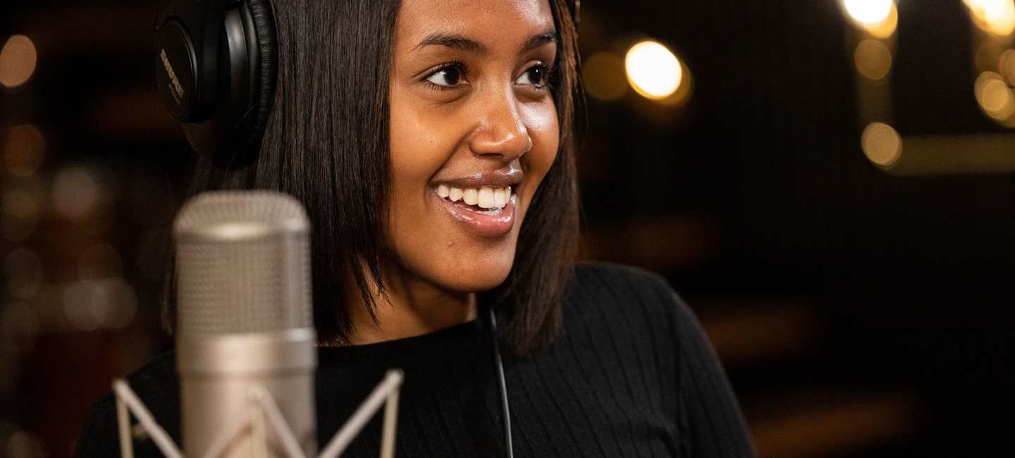 Nadja Kasanesh är aktuell i musikalen "The Bodyguard - the Musical".