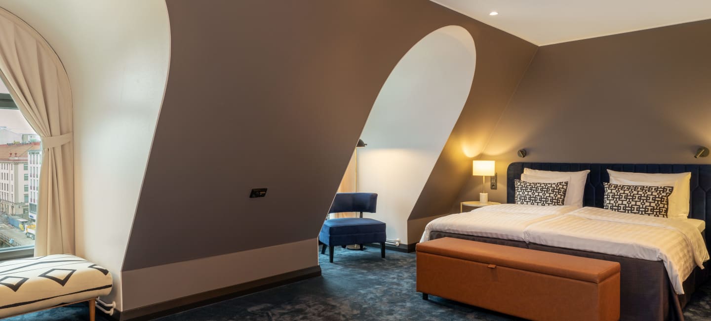 Scandic Börs Turku junior suite