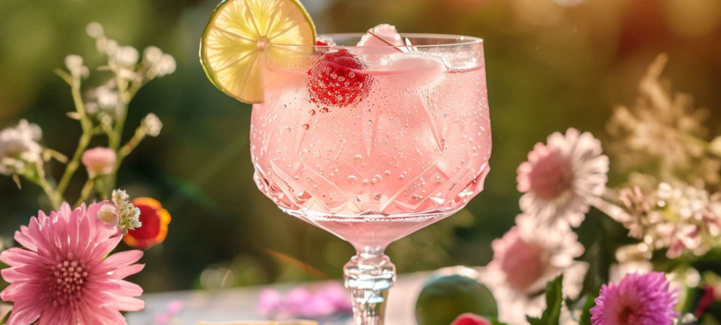 Raspberry Lemonade & Tonic