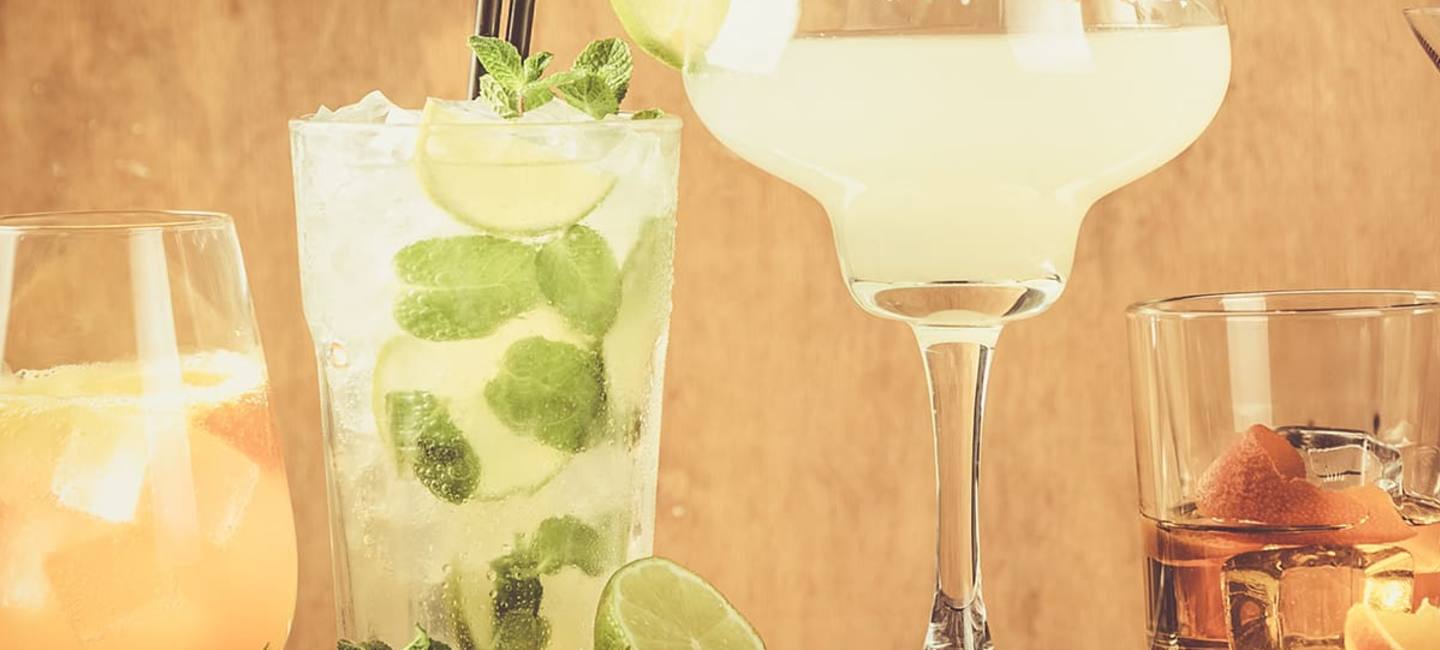 Margarita och en mojito