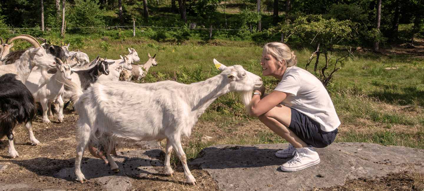 Alexandra Matson Ruane med getter