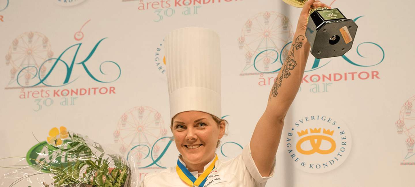 Årets Konditor Disa Molin