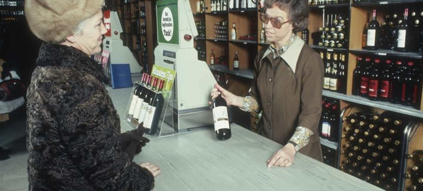 Systembolaget på 1970-talet