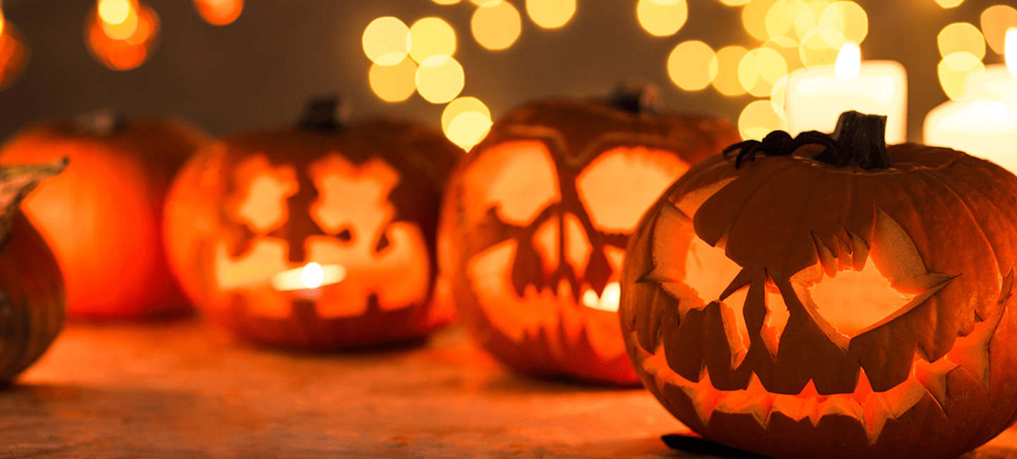 Halloweenpumpor