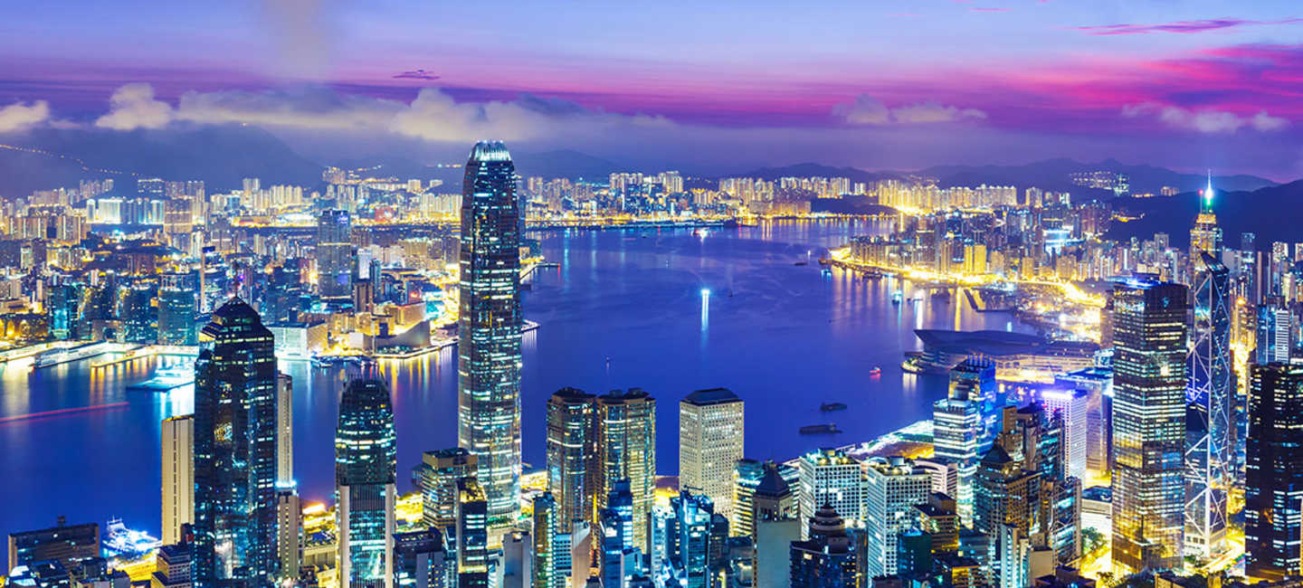 Hongkong city