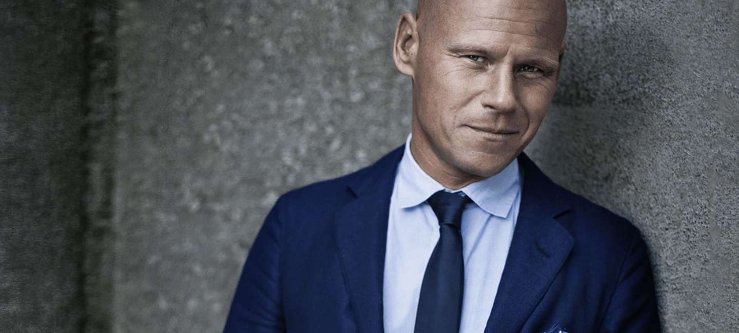 Författaren Mons Kallentoft