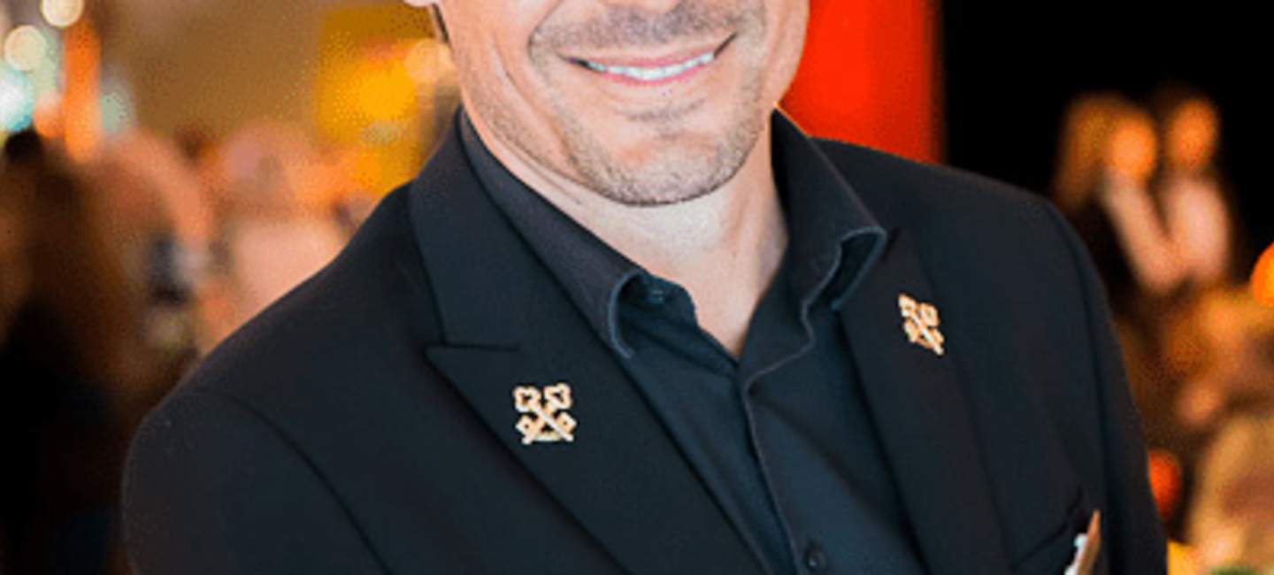 Sean Naughton på Hotell Rival i Stockholm
