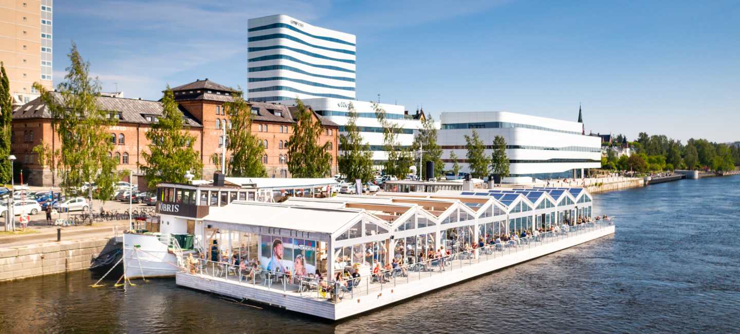 Restaurang Sjöbris i Umeå