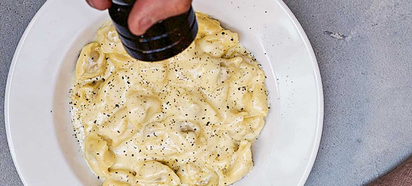 Tortellini alla panna