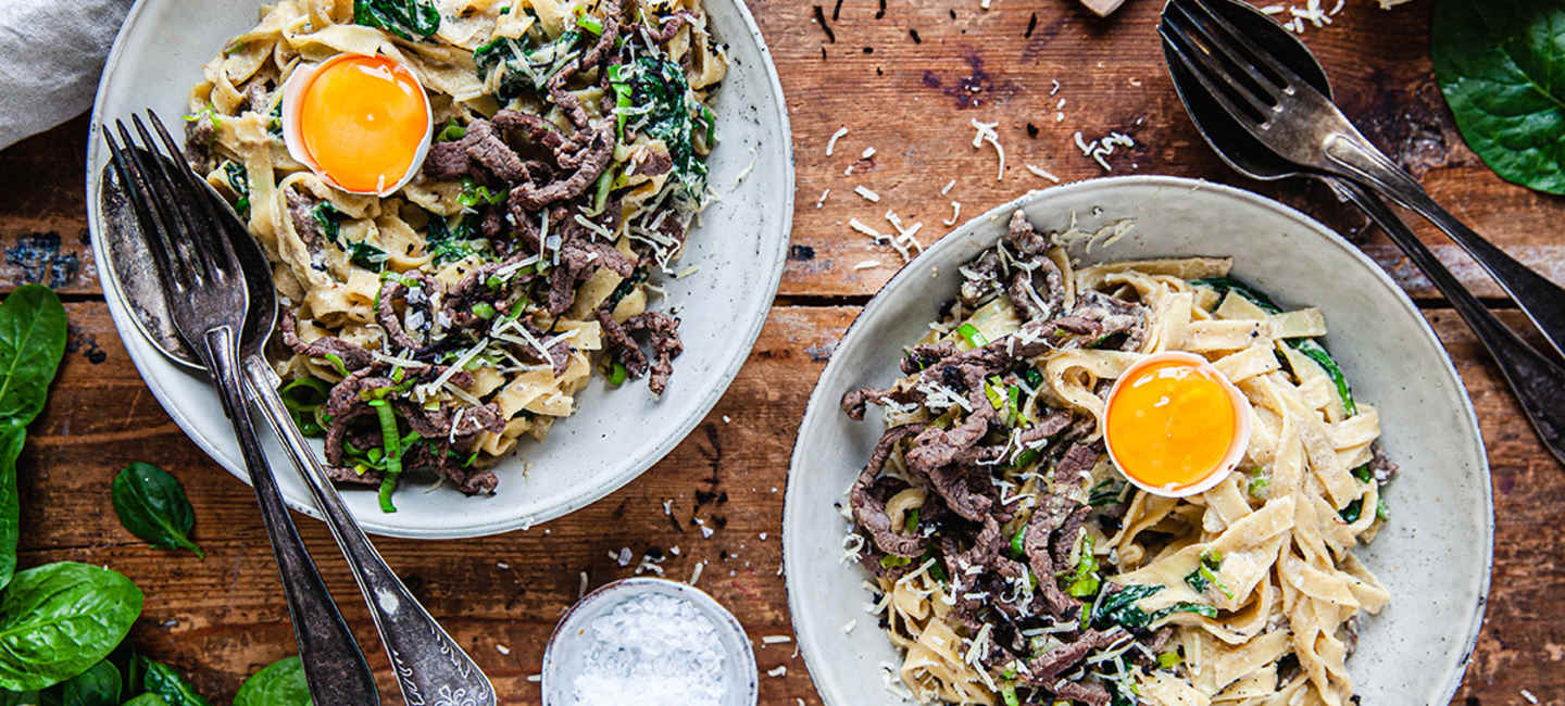 Tryffelpasta