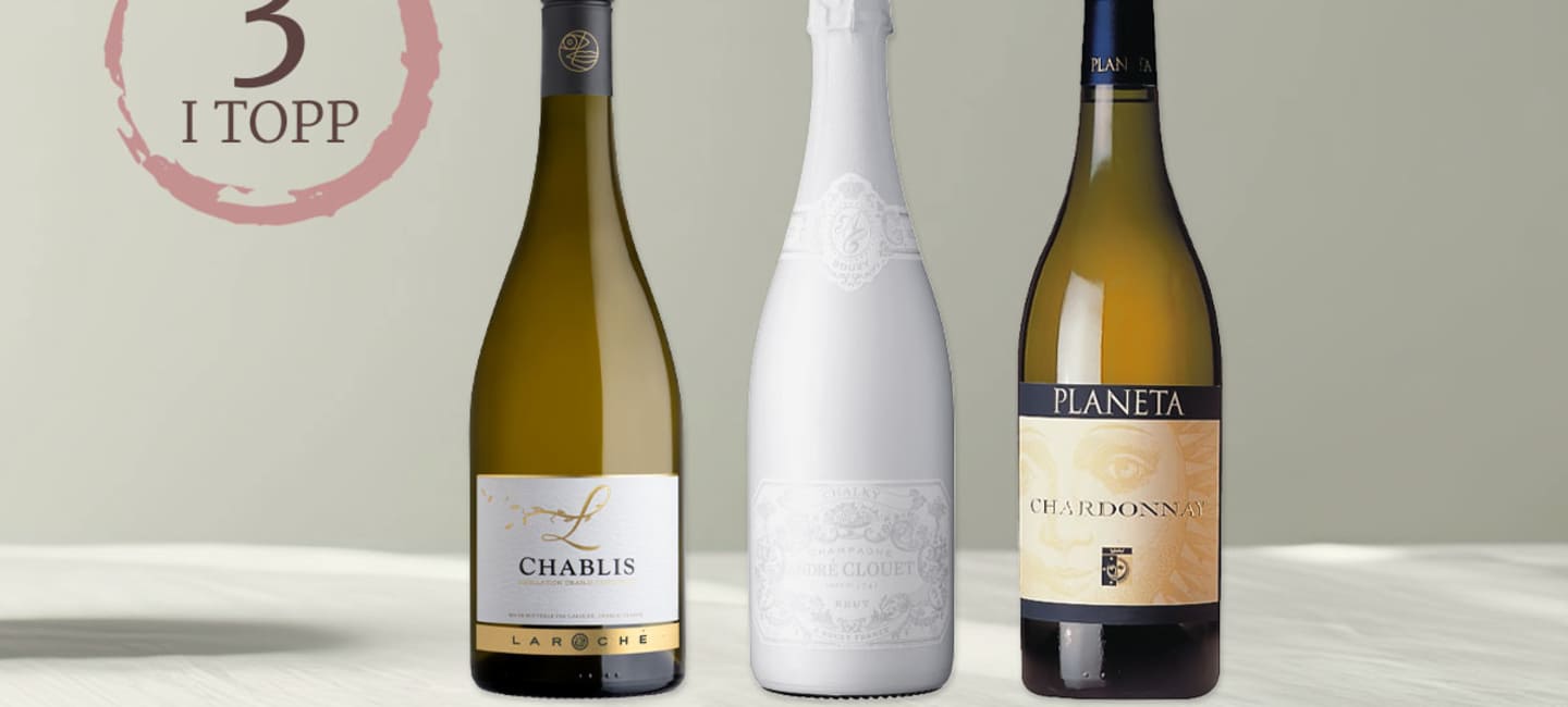 3 i topp chardonnay.