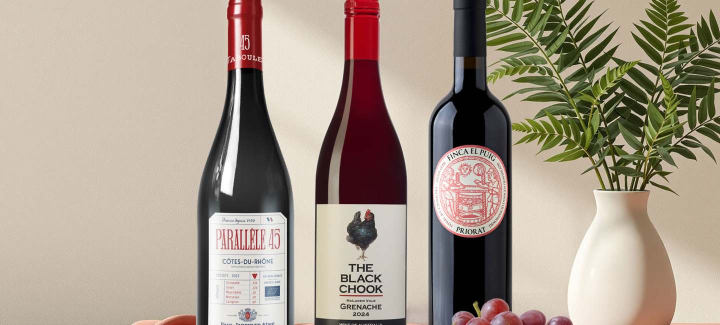 3 tips på goda grenacheviner.