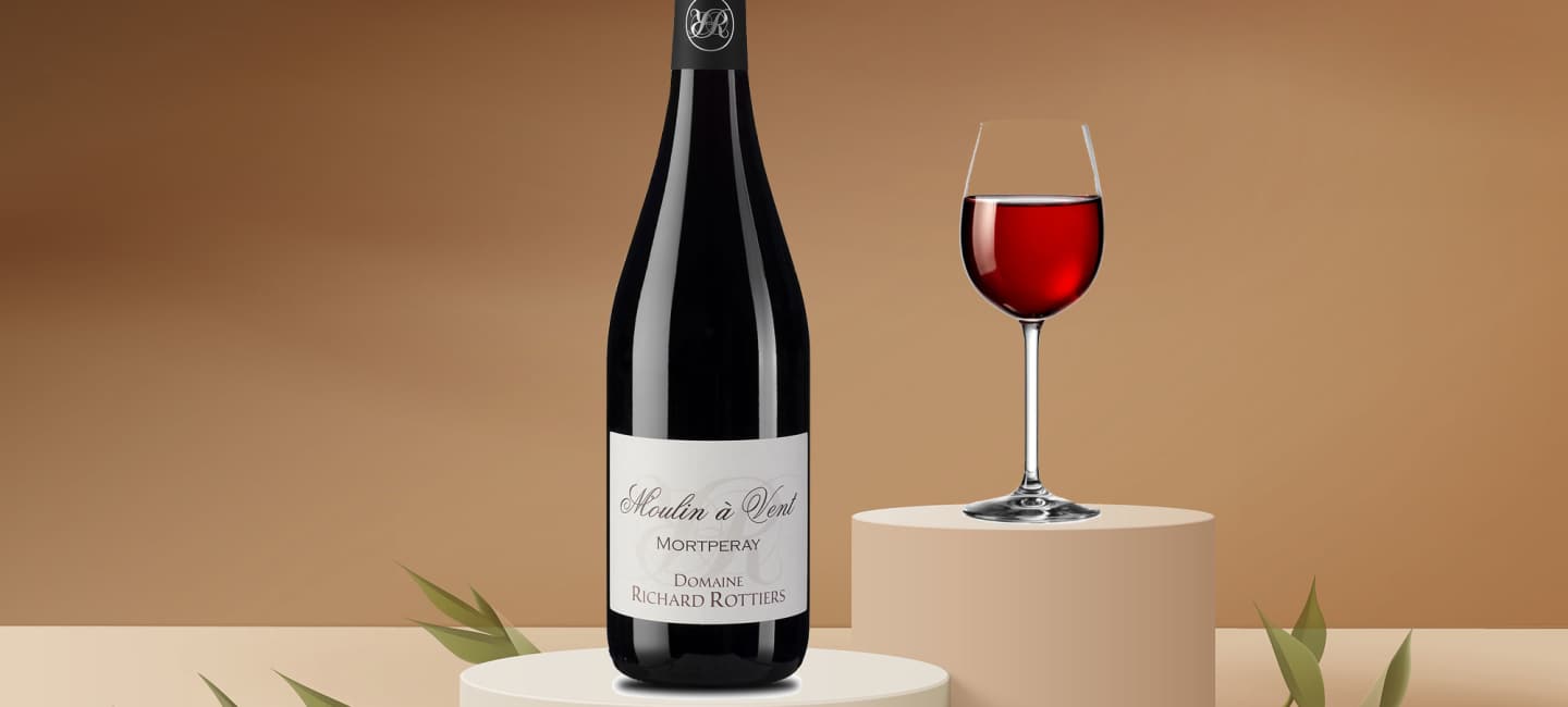 Beaujolais från Richard Rottiers