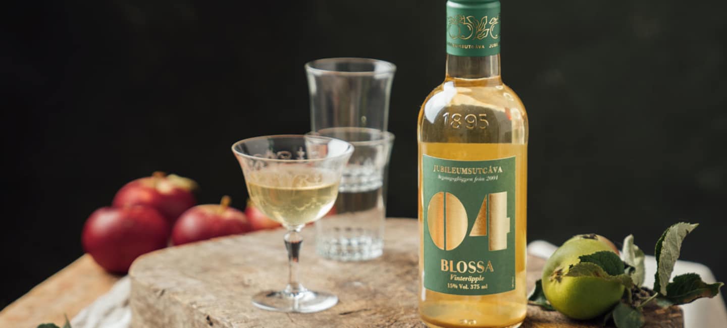 Blossa 04 Vinteräpple - en jubileumsutgåva.