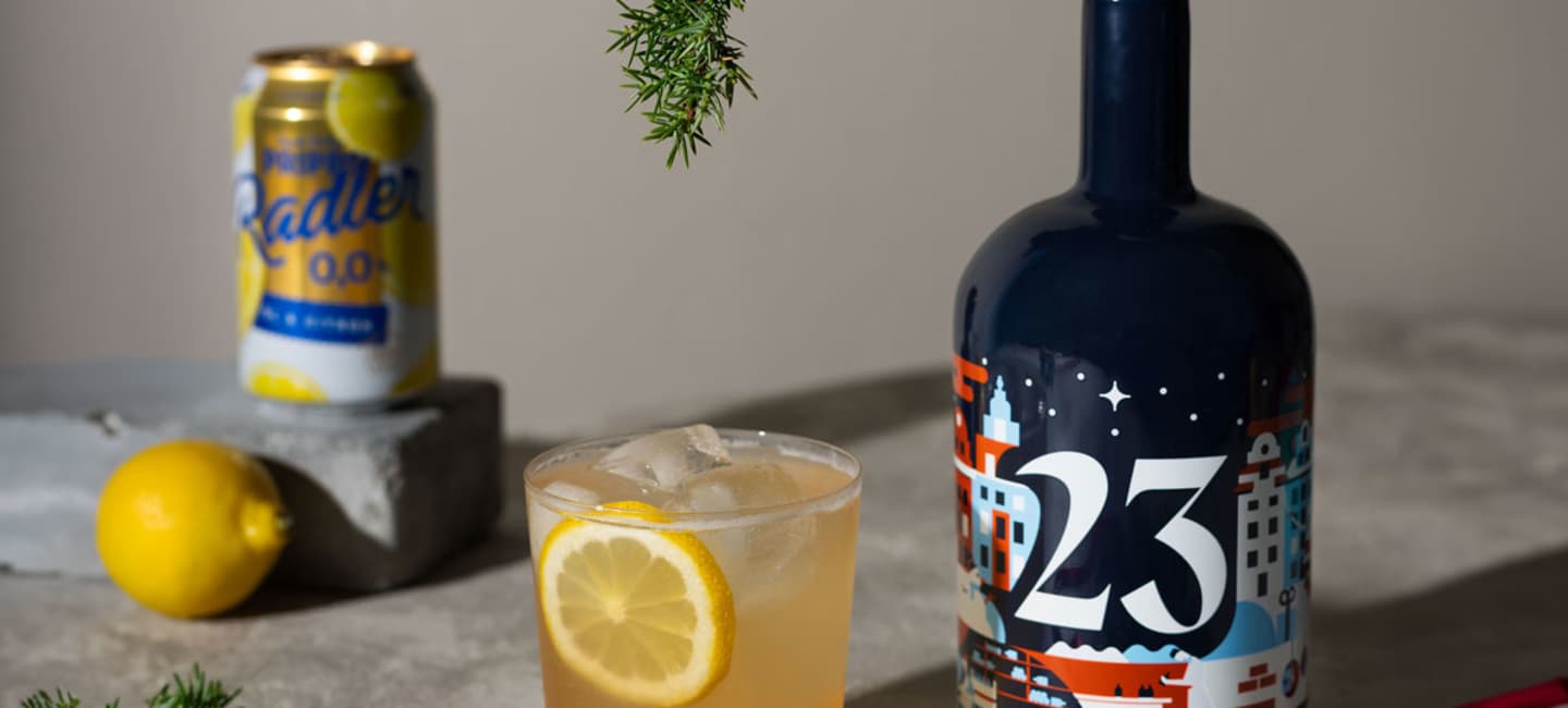 Blossa 23 Radler.