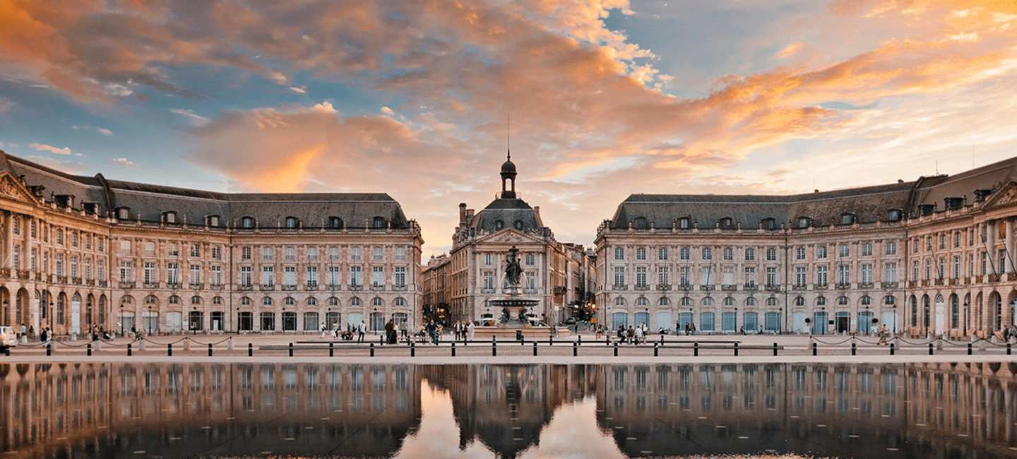 Place La Bourse i Bordeaux