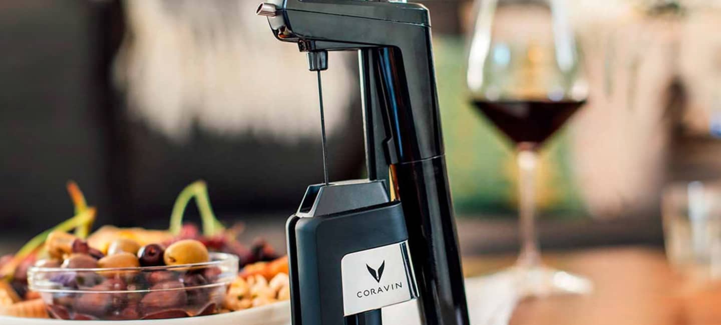 Coravin - fördelar och nackdelar.