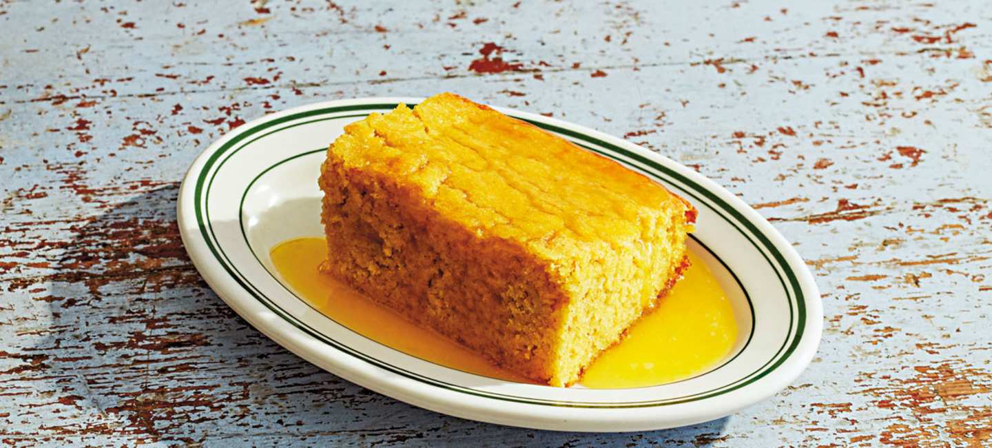 Cornbread ur boken Americana av Jonas Cramby.