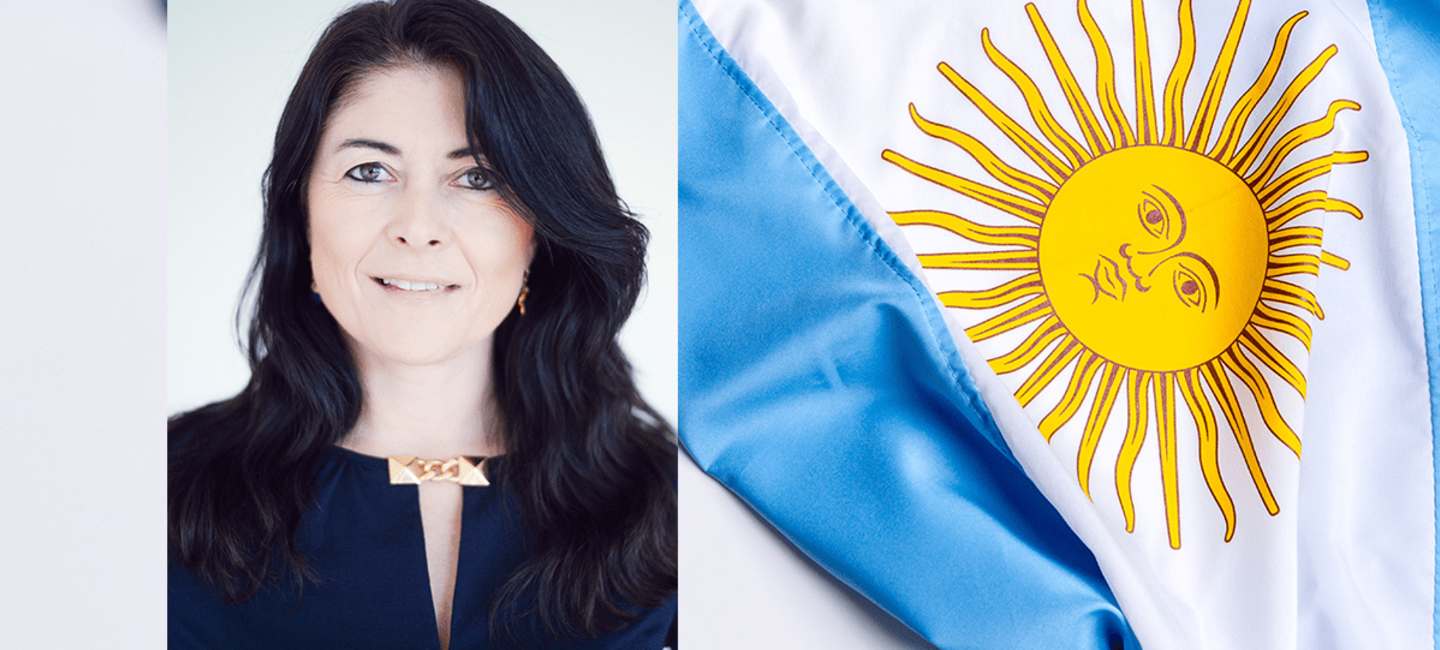 Flavia Bergström från Argentina