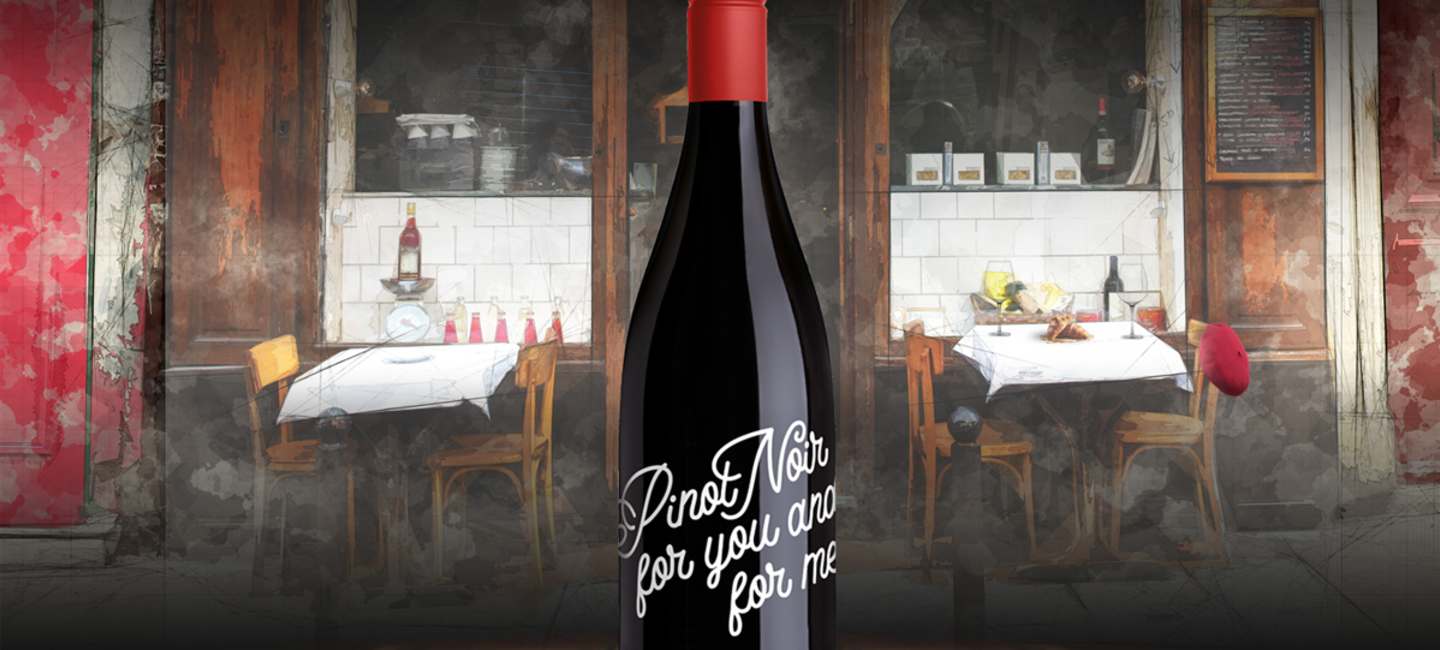 Pinot noir for you and for me.