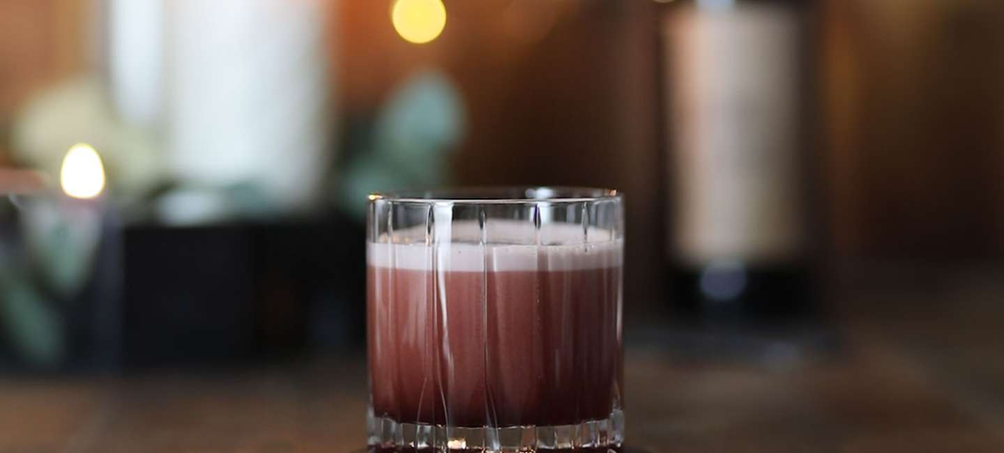 Glögg Sour med Blossa Organic Vinglögg.