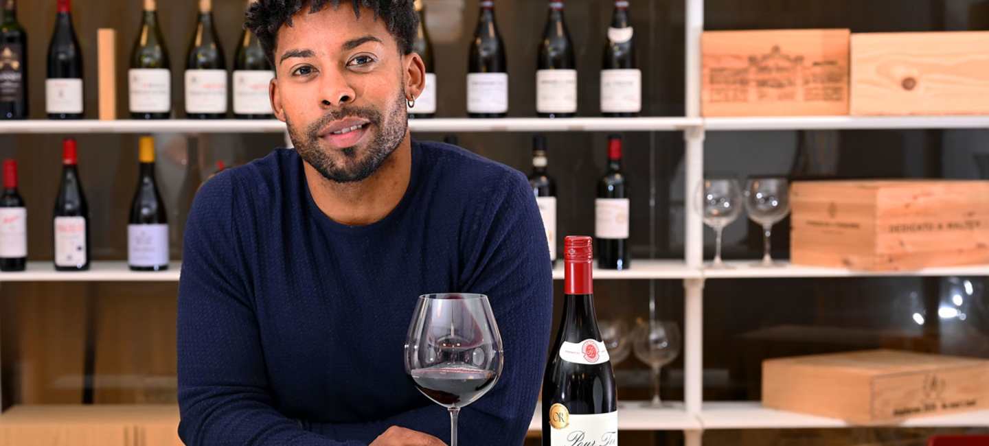John Lundvik Pour Toi Pinot Noir, lansering.