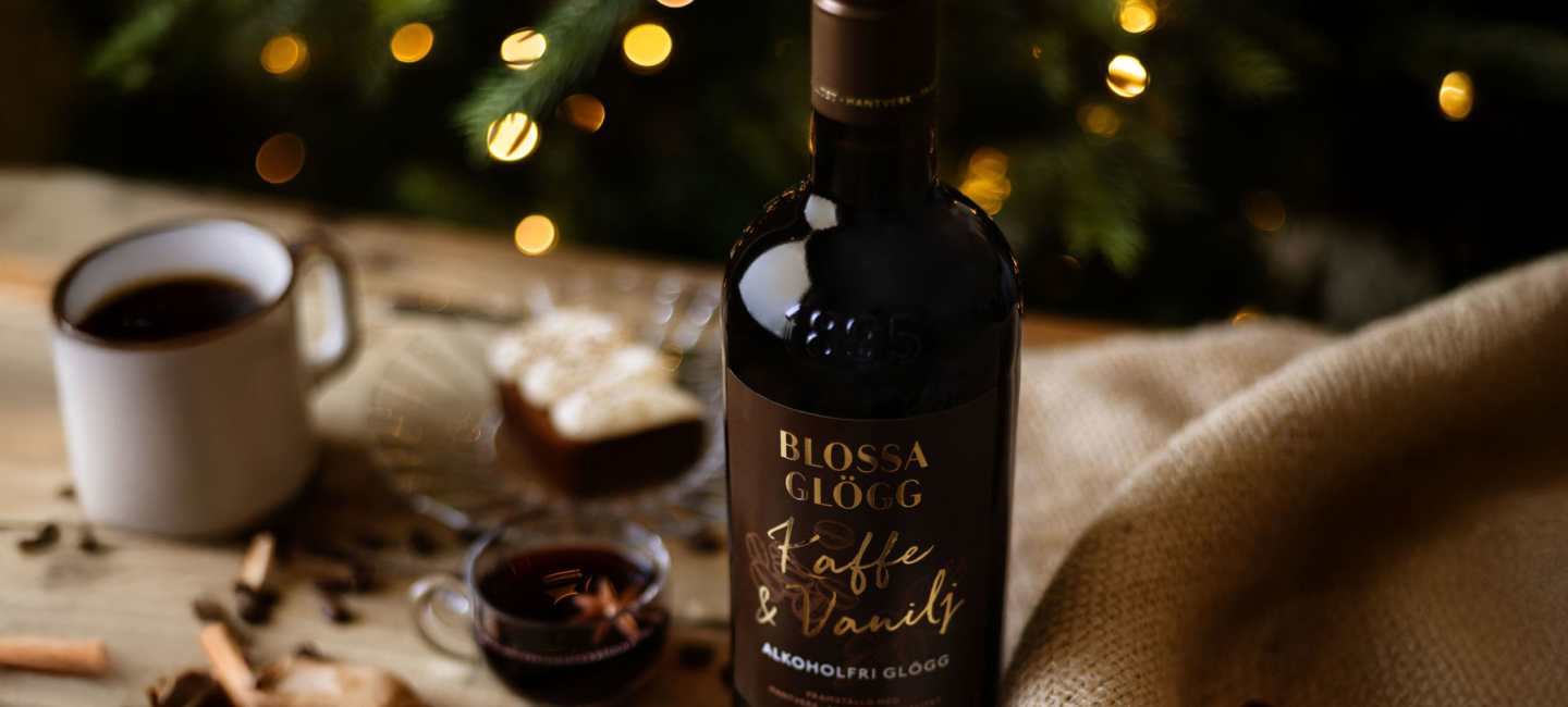 Blossa Kaffe & Vanilj, nyhet från Blossa 2025.