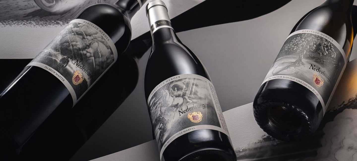Vinserien Nederburg Heritage Heroes