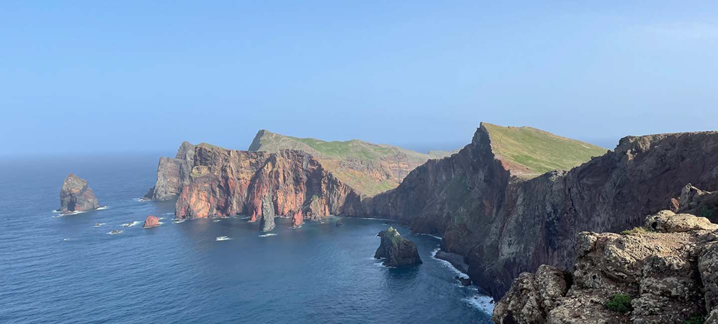 Ponta de Sao Lourenco på Madeira