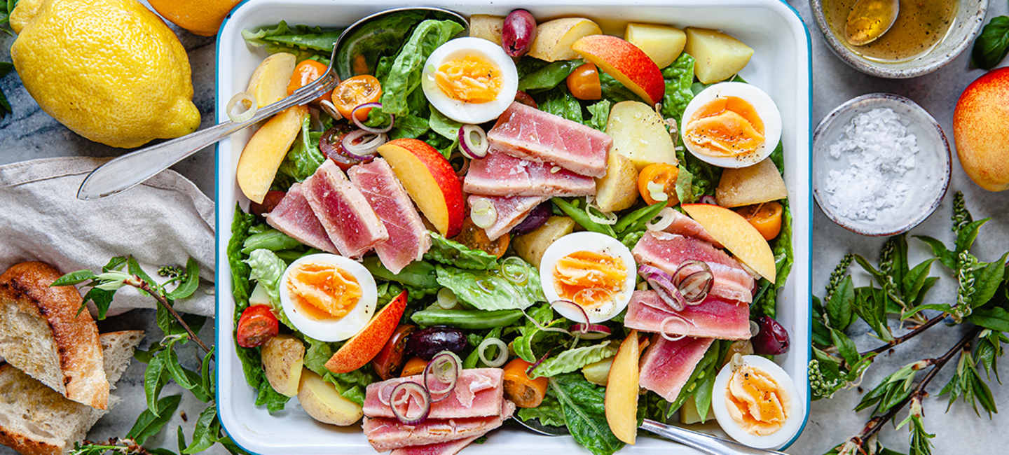 Tonfisksallad - Salade Niçoise