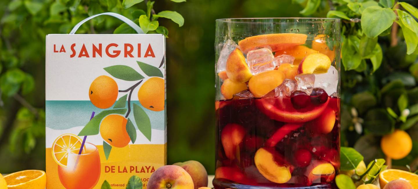 Bål med La Sangria de la Playa.