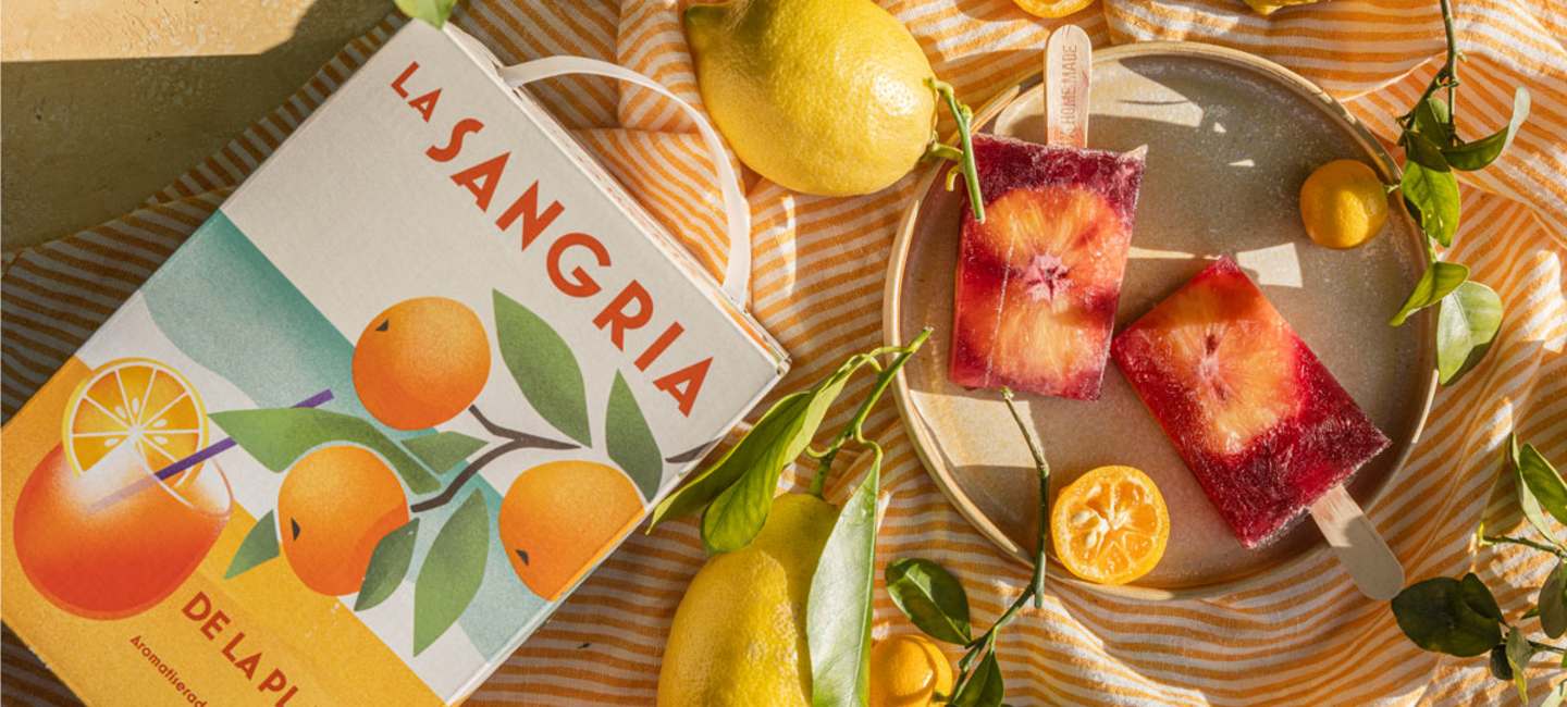 Sangria Popsicle.