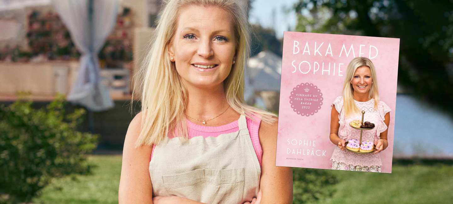 Sophie Dahlbäck vinnare av Hela Sverige bakar 2022.