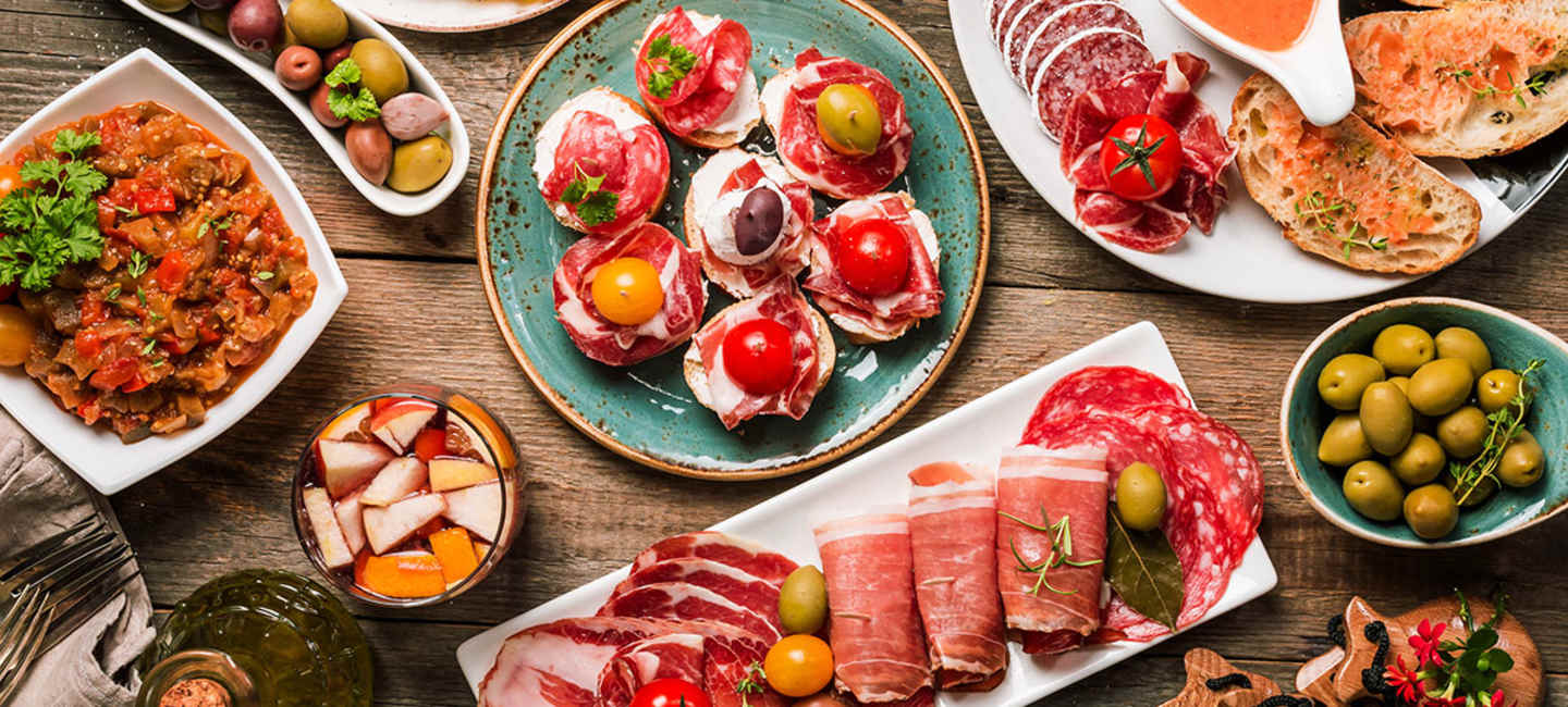 Spanska tapas till cava