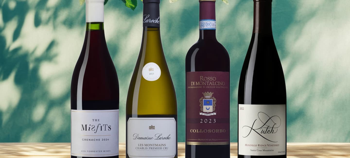 4 nya goda viner i tillfälligt sortiment vecka 32.