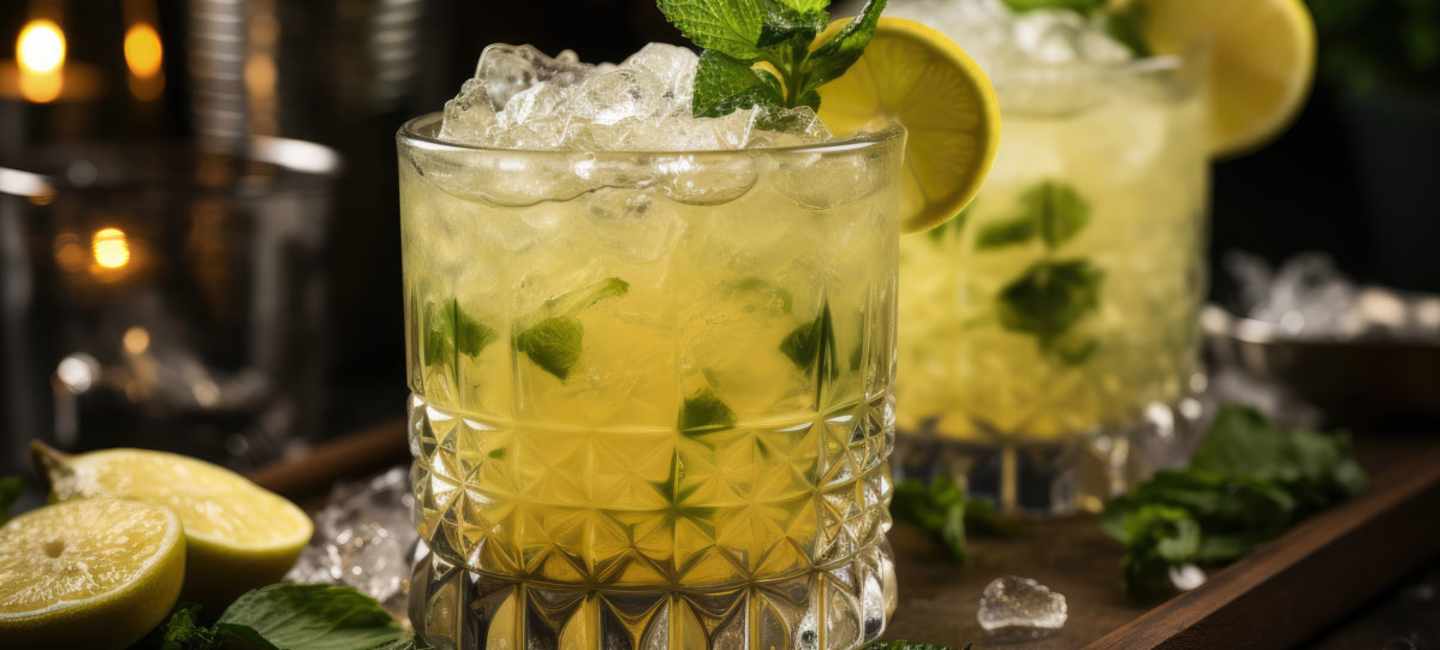 Albariño Mint Julep.