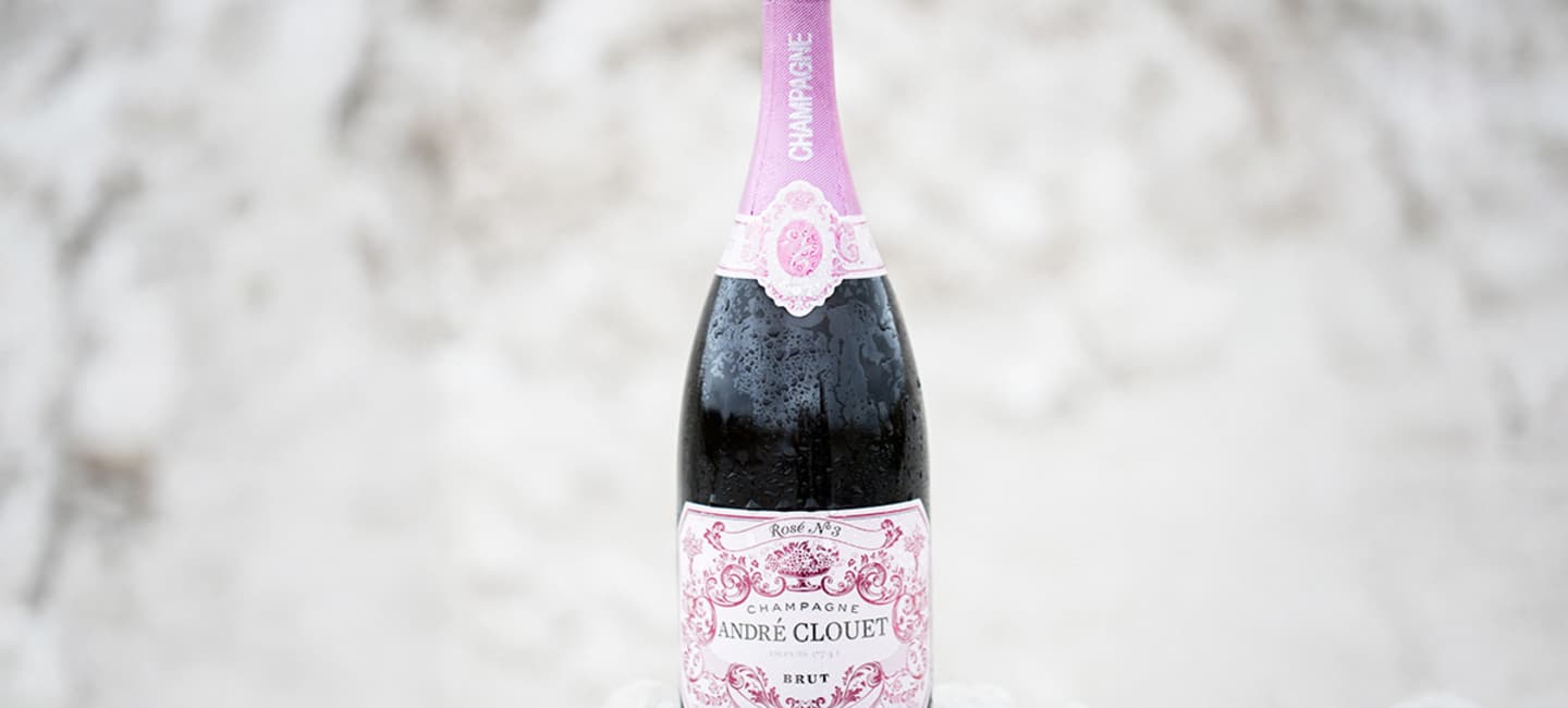 Champagne André Clouet Brut Rosé