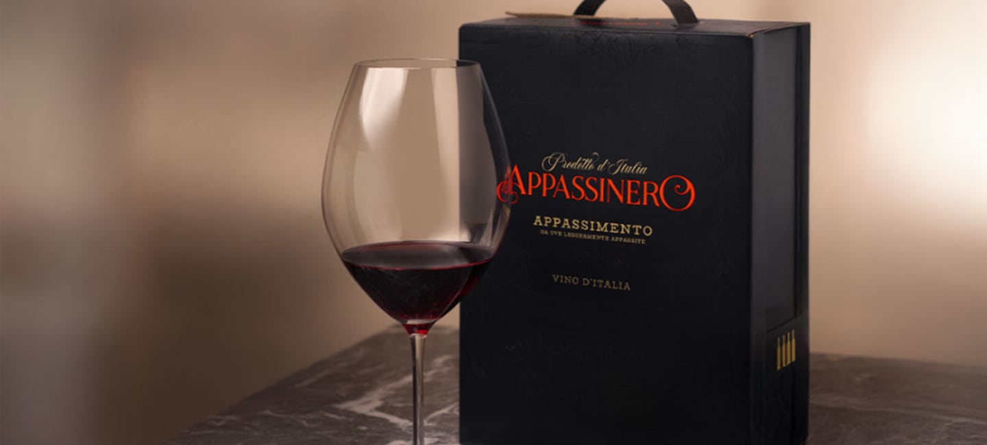Appassinero appassimento, bag-in-box.