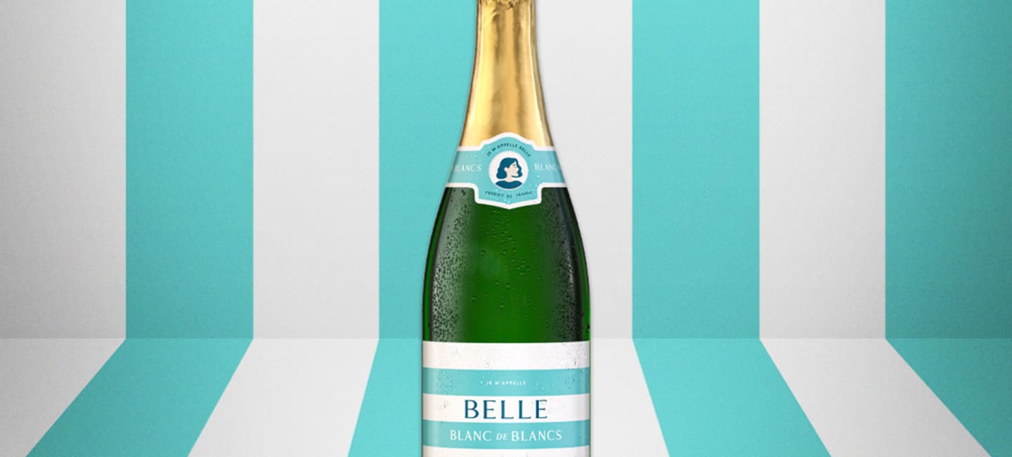 Je m'appelle Belle blanc de blancs brut.