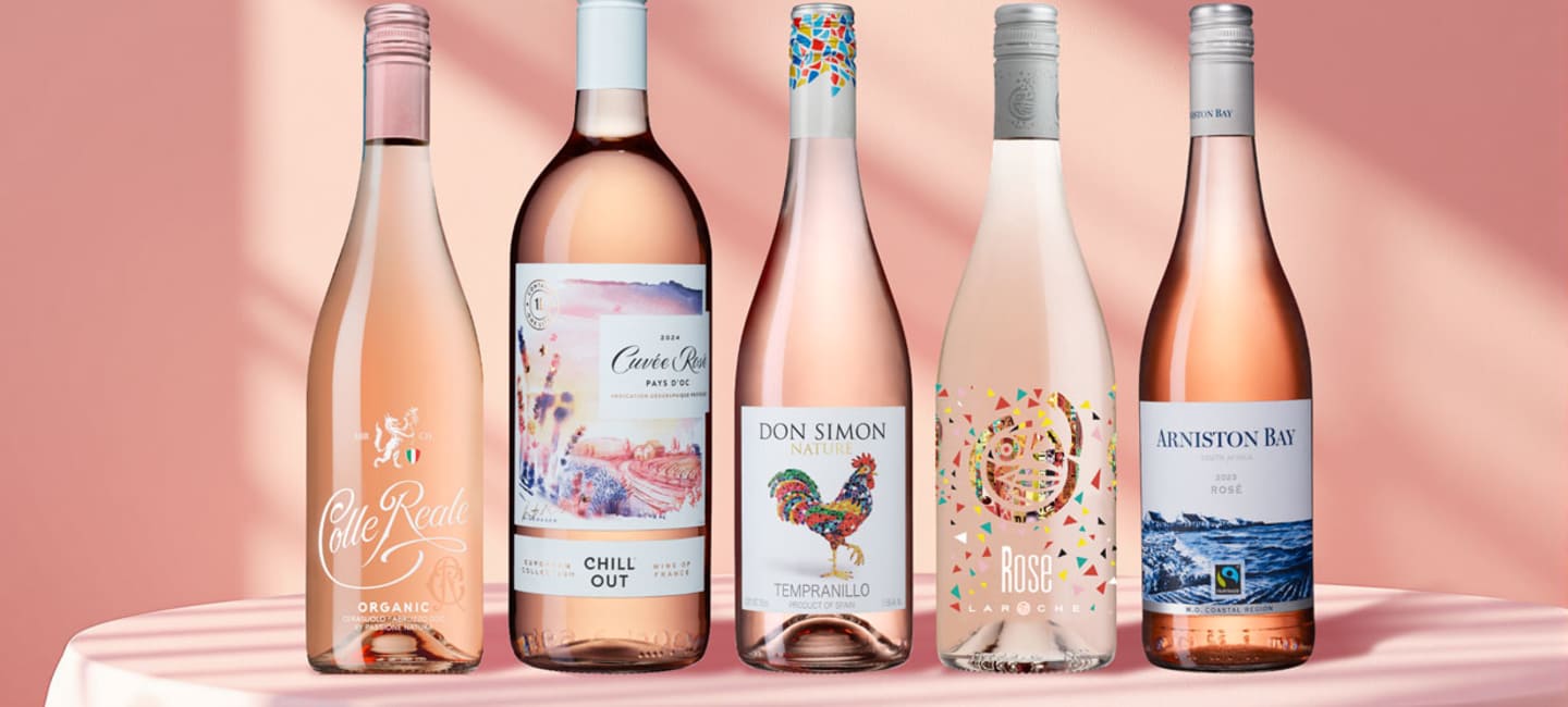 Billiga, goda roséviner under 100 kronor.