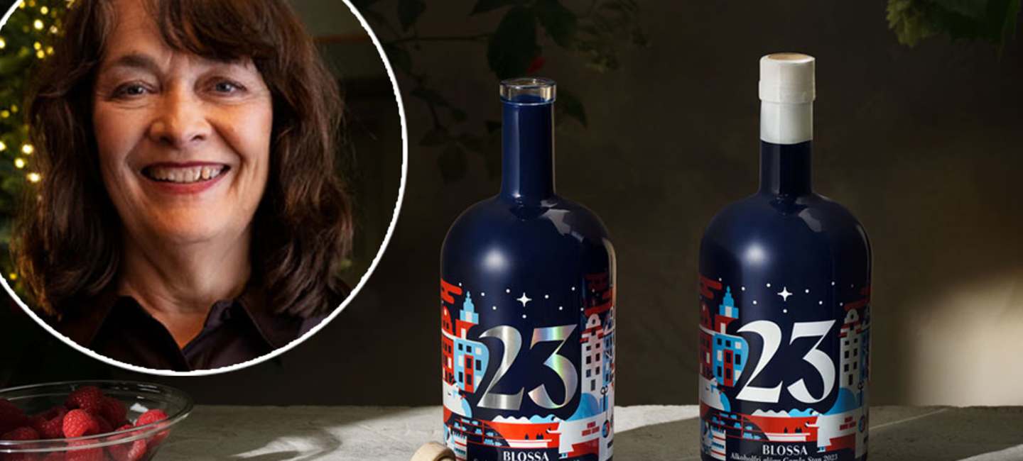 Blossa 23 och Åsa Orsvärn.