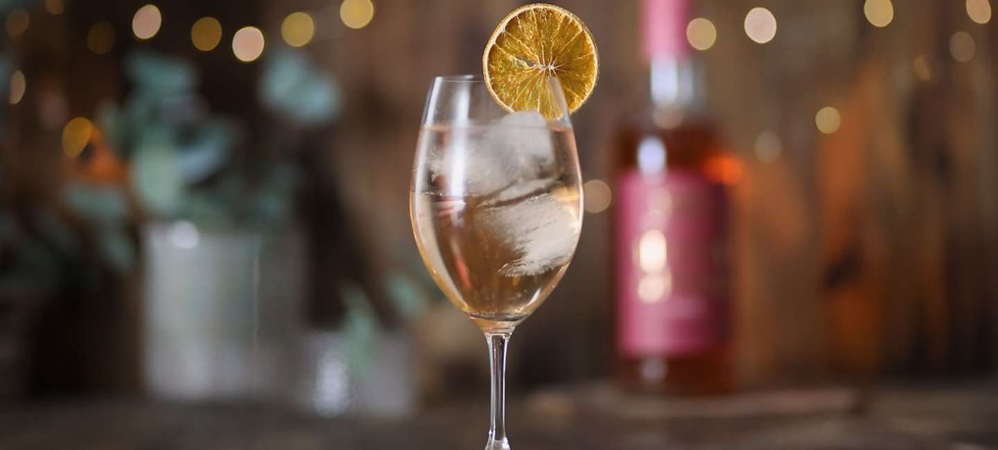 Blossa Rosé Spritz.