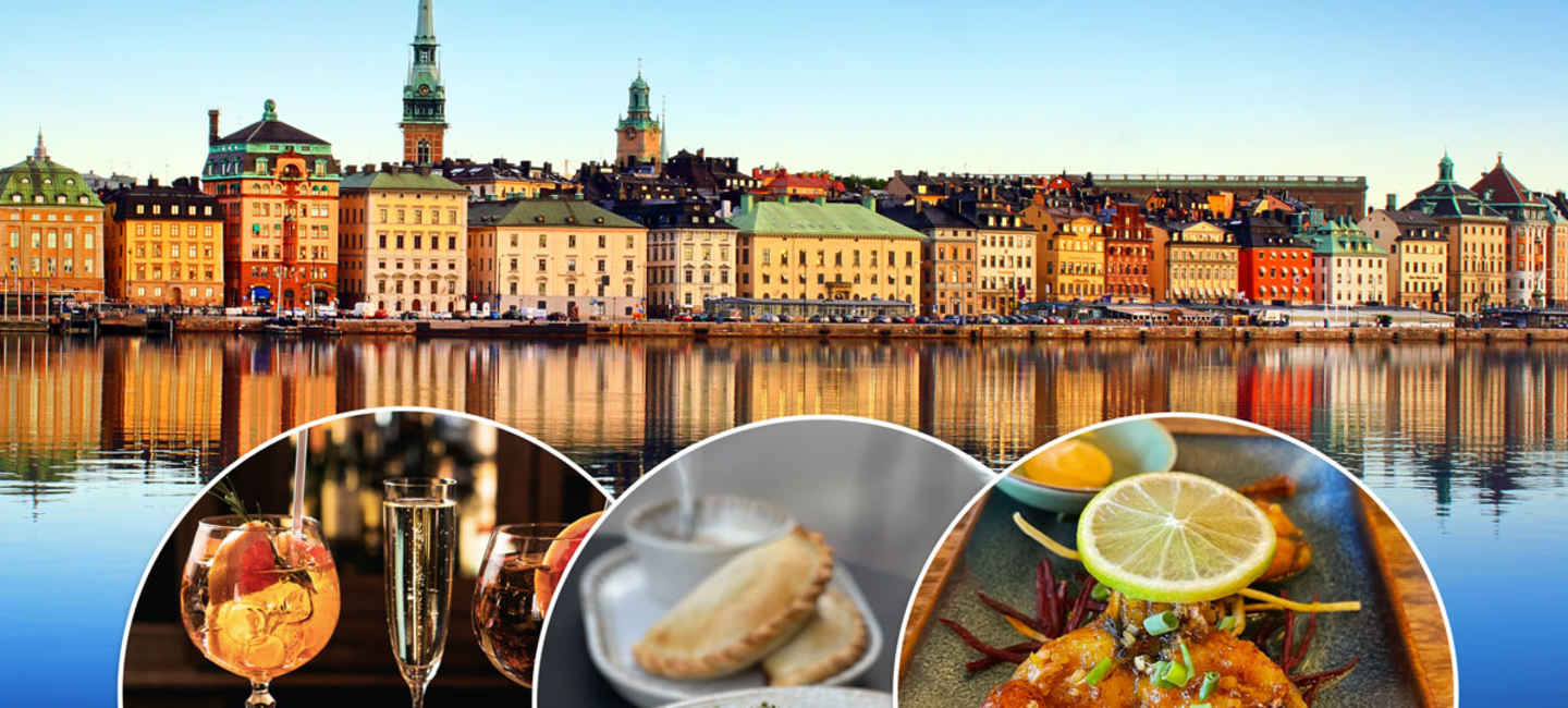 Några riktigt bra restauranger i Stockholm.