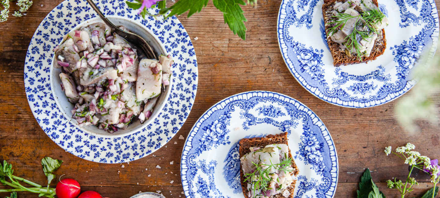 Brantevikssill till midsommar.