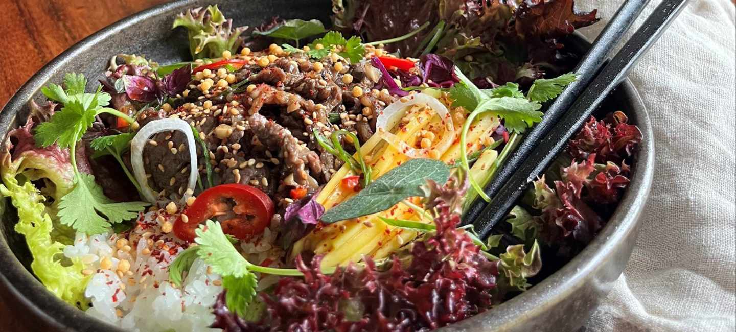 Bulgogi - Vendela Wikström cookalong med YOKO